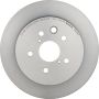 Brembo KT00682 Brembo ceramic brake pad and UV coated vented  brake disc kit