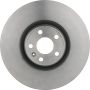 Brembo 09.C936.11 Premium Coated Vented Brake Rotor