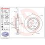 Brembo 09.C941.11 Premium Coated Vented Brake Rotor