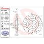 Brembo 09.C942.11 Premium Coated Vented Brake Rotor