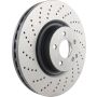Brembo 09.C943.11 Premium Coated Vented Brake Rotor
