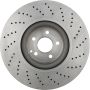 Brembo 09.C943.11 Premium Coated Vented Brake Rotor