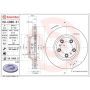 Brembo 09.C986.21 Premium Coated Vented Brake Rotor