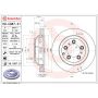 Brembo 09.C987.21 Premium Coated Vented Brake Rotor