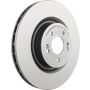 Brembo 09.D027.11 Premium Coated Vented Brake Rotor