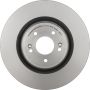 Brembo 09.D027.11 Premium Coated Vented Brake Rotor