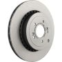 Brembo 09.D028.11 Premium Coated Vented Brake Rotor