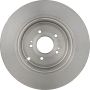 Brembo 09.D028.11 Premium Coated Vented Brake Rotor