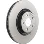 Brembo 09.D059.11 Premium Coated Vented Brake Rotor