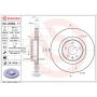 Brembo 09.D059.11 Premium Coated Vented Brake Rotor
