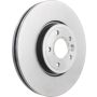 Brembo 09.D062.11 Premium Coated Vented Brake Rotor