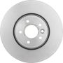 Brembo 09.D062.11 Premium Coated Vented Brake Rotor