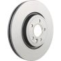 Brembo 09.D063.11 Premium Coated Vented Brake Rotor
