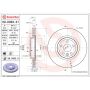 Brembo 09.D063.21 Premium Coated Vented Brake Rotor