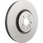 Brembo KT04358 Brembo low-met brake pad and UV coated PVT  brake disc kit