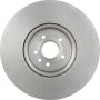 Brembo KT04358 Brembo low-met brake pad and UV coated PVT  brake disc kit