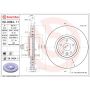 Brembo KT04358 Brembo low-met brake pad and UV coated PVT  brake disc kit