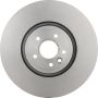 Brembo KT04358 Brembo low-met brake pad and UV coated PVT  brake disc kit
