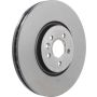 Brembo 09.D064.21 Premium Coated Vented Brake Rotor