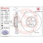 Brembo 09.D094.13 Premium Vented Composite Brake Rotor