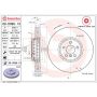Brembo 09.D095.13 Premium Vented Composite Brake Rotor
