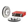 Brembo 09.D095.13 Premium Vented Composite Brake Rotor