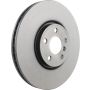 Brembo 09.D179.11 Premium Coated Vented Brake Rotor