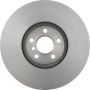 Brembo 09.D179.11 Premium Coated Vented Brake Rotor