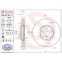 Brembo 09.D179.11 Premium Coated Vented Brake Rotor