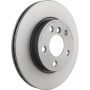 Brembo 09.D208.11 Premium Coated Vented Brake Rotor