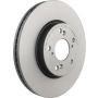 Brembo 09.D219.11 Premium Coated Vented Brake Rotor
