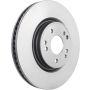 Brembo 09.D228.11 Premium Coated Vented Brake Rotor