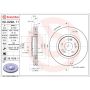 Brembo 09.D228.11 Premium Coated Vented Brake Rotor