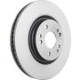 Brembo 09.D229.11 Premium Coated Vented Brake Rotor