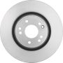 Brembo 09.D229.11 Premium Coated Vented Brake Rotor