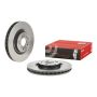 Brembo 09.D231.11 Premium Coated Vented Brake Rotor