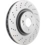 Brembo 09.D231.21 Premium Coated Vented Brake Rotor