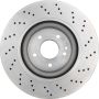 Brembo 09.D231.21 Premium Coated Vented Brake Rotor
