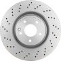 Brembo 09.D231.21 Premium Coated Vented Brake Rotor