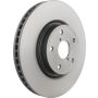 Brembo 09.D245.11 Premium Coated Vented Brake Rotor