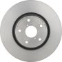 Brembo 09.D245.11 Premium Coated Vented Brake Rotor