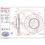 Brembo 09.D245.1X XTRA