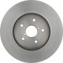 Brembo 09.D246.11 Premium Coated Vented Brake Rotor