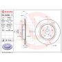 Brembo 09.D246.11 Premium Coated Vented Brake Rotor