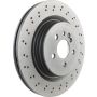Brembo 09.D268.11 Premium Coated Vented Brake Rotor
