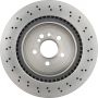 Brembo 09.D268.11 Premium Coated Vented Brake Rotor