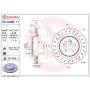 Brembo 09.D268.11 Premium Coated Vented Brake Rotor