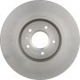Brembo 09.D269.21 Premium Coated Vented Brake Rotor
