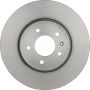 Brembo 09.D269.21 Premium Coated Vented Brake Rotor