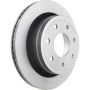 Brembo 09.D274.11 Premium Coated Vented Brake Rotor